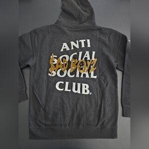 Brand New Anti Social Sad Boys Hoodie Adult Large